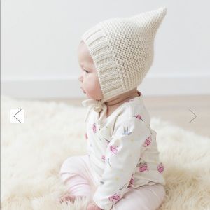 Hanna Andersson alpaca bonnet size small